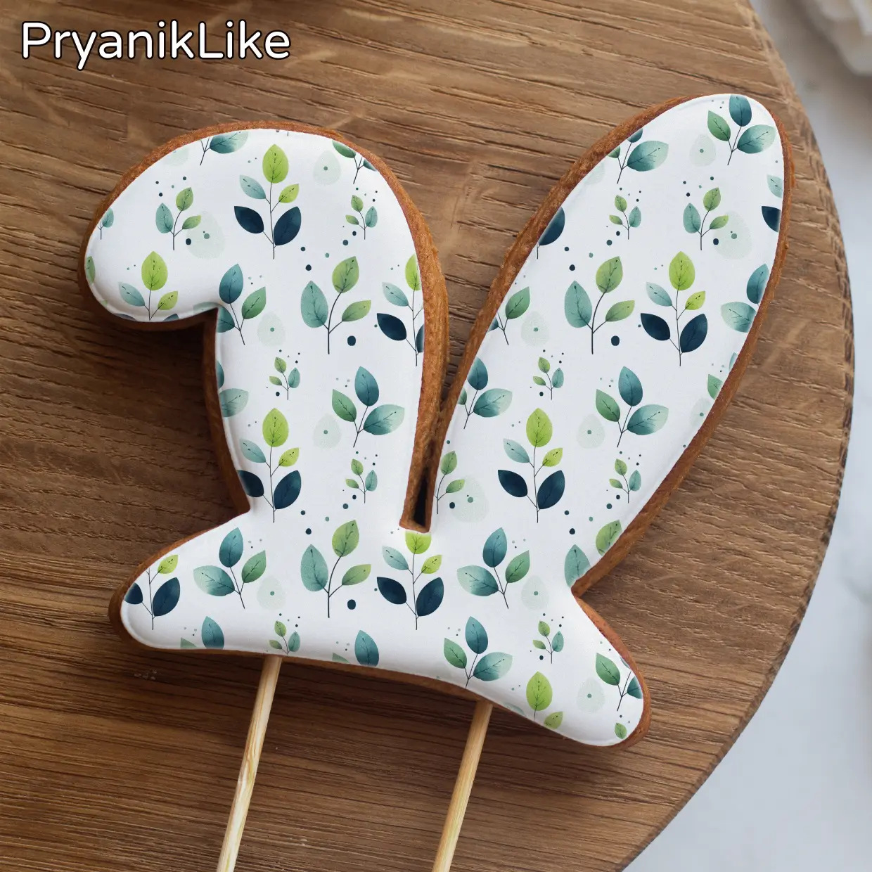 Ушки на пасху (паттерны и гжель)